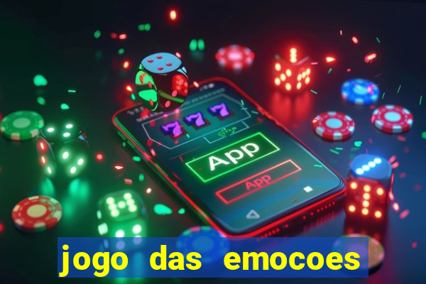 jogo das emocoes para imprimir